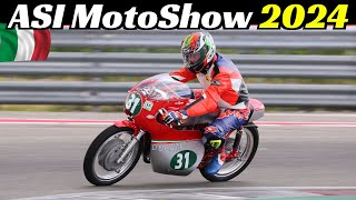 ASI MotoShow 2024 Highlights  The Largest Motorcycle Festival in Italy Varano de Melegari Circuit [upl. by Nnahoj]