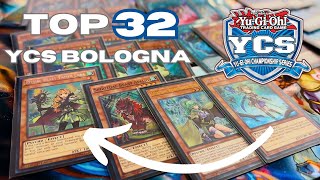 YCS Bologna TOP 32 Ritual Beast  Jonasz P [upl. by Virgie]