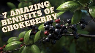 7 Amazing Benefits of Chokeberry Benefits Based on Research [upl. by Ennahgem]