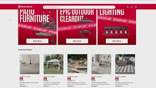 Overstock website is attempting a comeback through a rebranding campaign [upl. by Atnuahs]