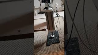 DIY Aktuator  Test run 01 [upl. by Ellednahc]