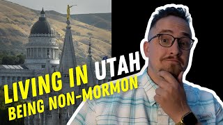 Living In Utah As A NonMormon  What You Need To Know [upl. by Aileahcim]