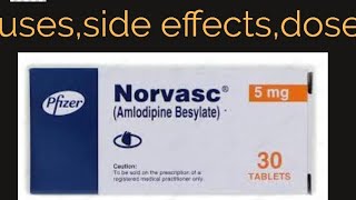 NorvascAmlodipineuses side effectsdose precautionsmedicines and medicines [upl. by Ahselaf659]