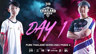 🔴 ไลฟ์สด PUBG Thailand Series 2021 Road to PCS4 APAC วันที่ 1 [upl. by Kone348]