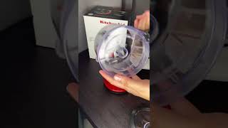 KITCHENAID MINI FOOD PROCESSOR [upl. by Eidnyl309]