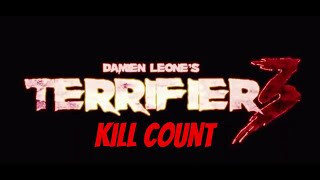 Terrifier 3 kill count [upl. by Dena176]