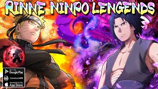 Rinne Ninpo Legends Gameplay  Naruto RPG Android iOS [upl. by Aicatsue]