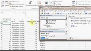 Marcar facturas vencidas con macro excel [upl. by Alpers]