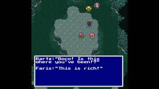 Final Fantasy V  Go Go Boco Chocobo ThemeSNES in minor key [upl. by Elleirua593]