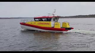 K12SAR fast Search and Rescue vessel by Kullmann Design [upl. by Zetneuq]