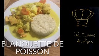 recette facile de la blanquette de poissons [upl. by Osric453]