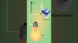 Photocell Wiring Diagram electrical electricalcomponent photocell [upl. by Austreng324]