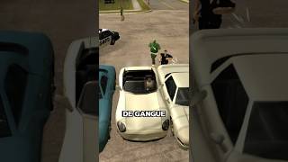 Os policiais te PRENDEM dentro de um carro BLOQUEADO em cada GTA gta grandtheftauto gtav jogos [upl. by Anela]