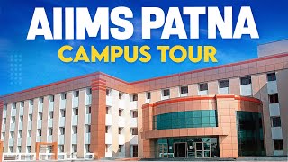 AIIMS Patna Complete Campus Tour 🛩️  Feel the AIIMS Vibe 🤩  ALLEN [upl. by Tsai554]