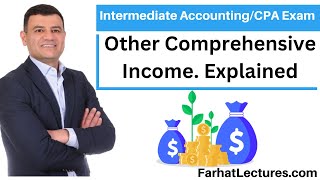 Other Comprehensive Income Accumulated Other Comprehensive Income FAR CPA Exam [upl. by Carder]