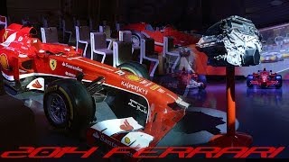 F1 2014 the NEW Ferrari Power Unit  Nuovo Motore Ferrari F1 2014 [upl. by Yraeht587]