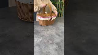 Doğudeko Rattan Hasır Sepet Çeşitleri çeyizlik teatime züccaciye homedecor doğudeko [upl. by Esinwahs]