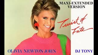 Olivia NewtonJohn  Twist of Fate MaxiExtended Version  DJ Tony [upl. by Naugan]