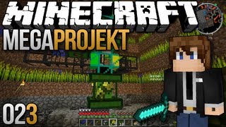 WeizenFarmenErklärung  023  Minecraft FTB  LetsGameYourPlay  MegaProjekt [upl. by Shelman]