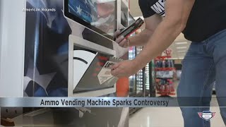 Ammo vending machine sparks controversy [upl. by Cole299]