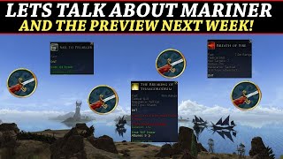 LOTRO Lets Talk About The Mariner Class [upl. by Kieran]