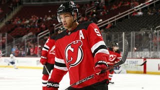 Taylor Hall highlights 201718 Hart Trophy season [upl. by Myra]