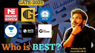 Which is the BEST Coaching Institute for Gate Preparation Gate Examination 2025 [upl. by Luigino]