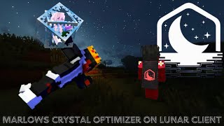 How to install Marlows crystal optimizer on lunar clientEnhance Lunar with Marlows CrystalOptimizer [upl. by Kaycee]