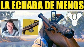 LA ECHABA DE MENOS Disputa Caos con Non Terrae Plus Ultra  Destiny [upl. by Eenoj]