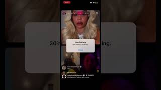 Promoter exposes mariahlynn for running with 20k 👀 [upl. by Oppen]