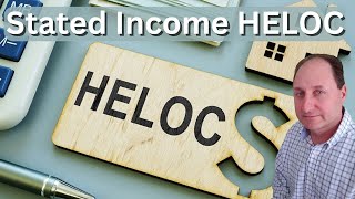 Stated Income HELOC [upl. by Farrah]