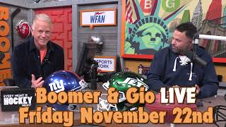 Friday Nov 22 2024  8 pm  Boomer amp Gio LIVE “We Give Thanks” Featuring Adam amp The Metal Hawks [upl. by Noramac]