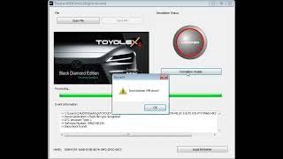 Immo off on Toyota  Lexus Generation 1 with ToyoLex 4 BDE [upl. by Aylmar]