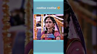 quotTere bina na guzara songquot Radha Krishna watsapp Stutas new radha krishna shorts youtubeshorts [upl. by Bogie853]