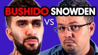 BUSHIDO vs SNOWDEN  Rap Battle 10  Digges Ding Comedy [upl. by Herald]