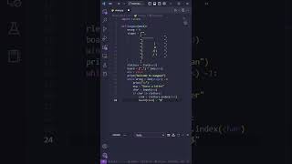 Hangman Game in Python shorts [upl. by Amer]