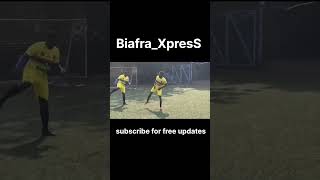 live updates Biafra football Team getting ready [upl. by Yeltsew310]