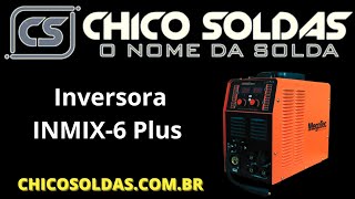 Inversora 160A INMIX 6 em 1 Plus Megatec [upl. by Annahvas]