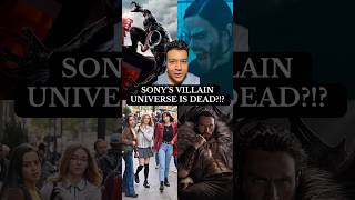 Sony’s SpiderMan SpinOff Universe Is Officially DEAD… [upl. by Nerral]