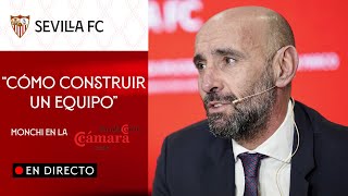 🚨 quotCómo construir un equipoquot  Monchi en la Fundación Cámara de Sevilla 🚨 EN DIRECTO 📡 [upl. by Eelah]