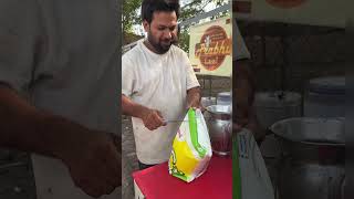 Fresh Amul Lassi Making Live In Jamnagar  Indian Street Food [upl. by Thgirw]