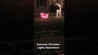 Awesome Christmas Lights Decorations [upl. by Naired]