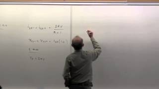 EGGN 281 Lecture 28  Time Domain Analysis of RLC Circuits [upl. by Aciretehs]