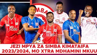 Tazama Uzinduzi Na Muonekano Wa Jezi Za Simba Kimataifa Msimu 20232024 MO XTRA Mdhamini Mkuu [upl. by Ehtylb]