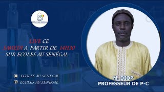 Révision en physique chimie TS2 avec M DIOP [upl. by Akemej]