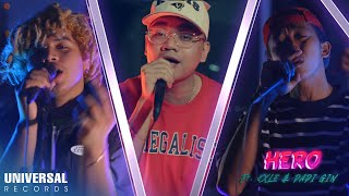 Hero featKXLE amp Dadi Gin  Nakakahiya Official Music Video [upl. by Lrak]