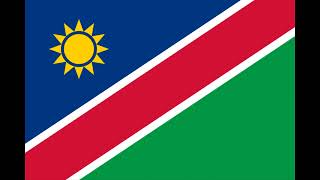 National Anthem of Namibia  Namibia Land of the Brave [upl. by Caria]