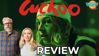 CUCKOO Movie Review NO Spoilers  Hunter Schafer  Dan Stevens  Neon [upl. by Wagoner433]