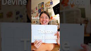 Devinette Pop Culture  Thème bullet journal de novembre [upl. by Alberic838]