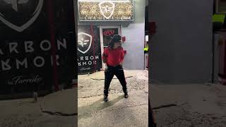 Michael Jackson de Aguada en carbor fiber en Bayamón [upl. by Yhtomiht]